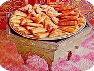 Cuisine - Entr�e - Briouates de Kefta