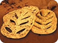 Cuisine - Pain de table - La fougasse aux olives